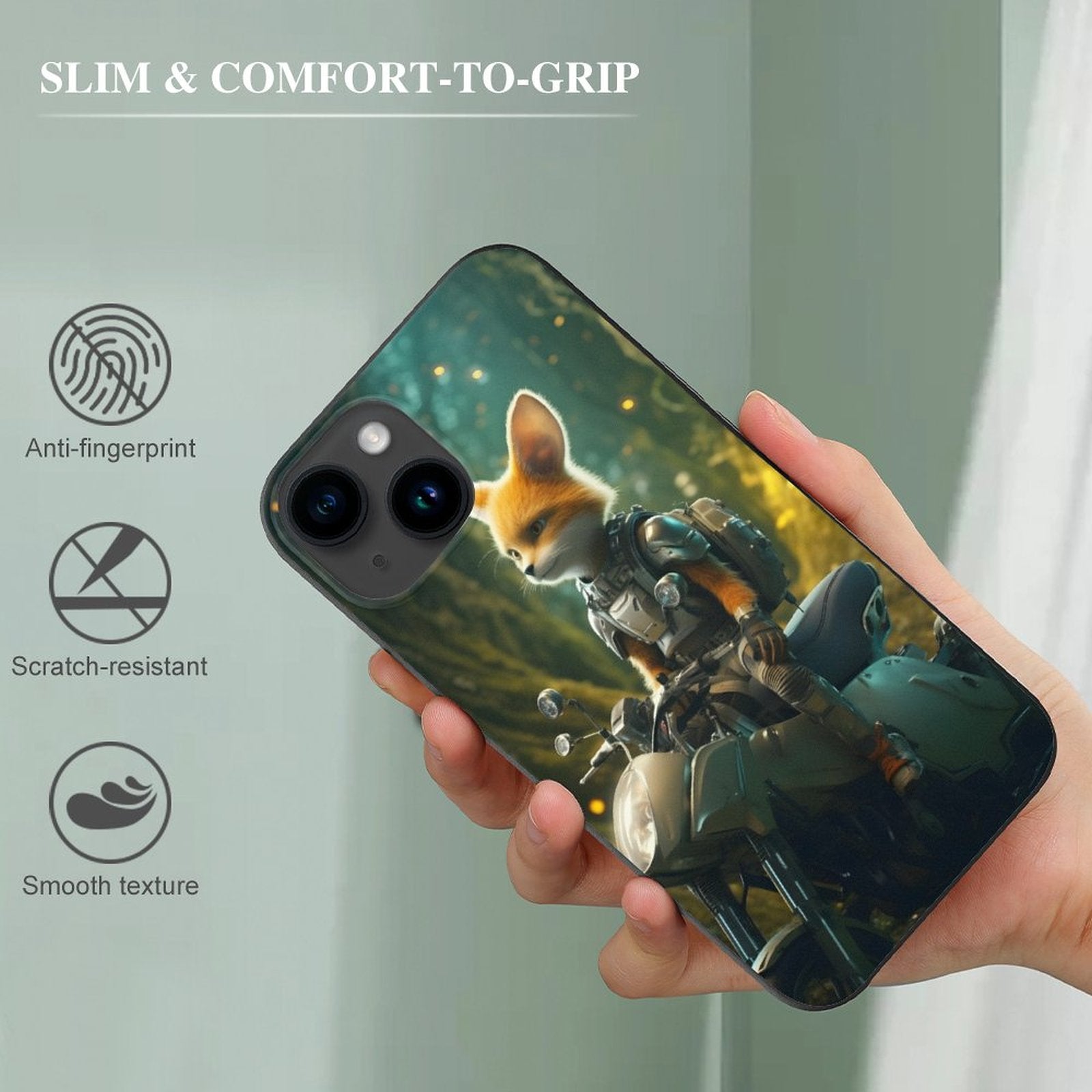 Case for IPhone 15 Series Fox_002 normal-online-PERSONAL DESIGN