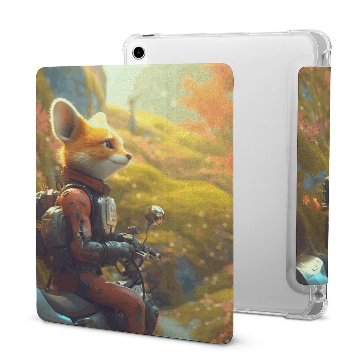 The Ipad Pen Slot Case Fox_001 normal-online-PERSONAL DESIGN