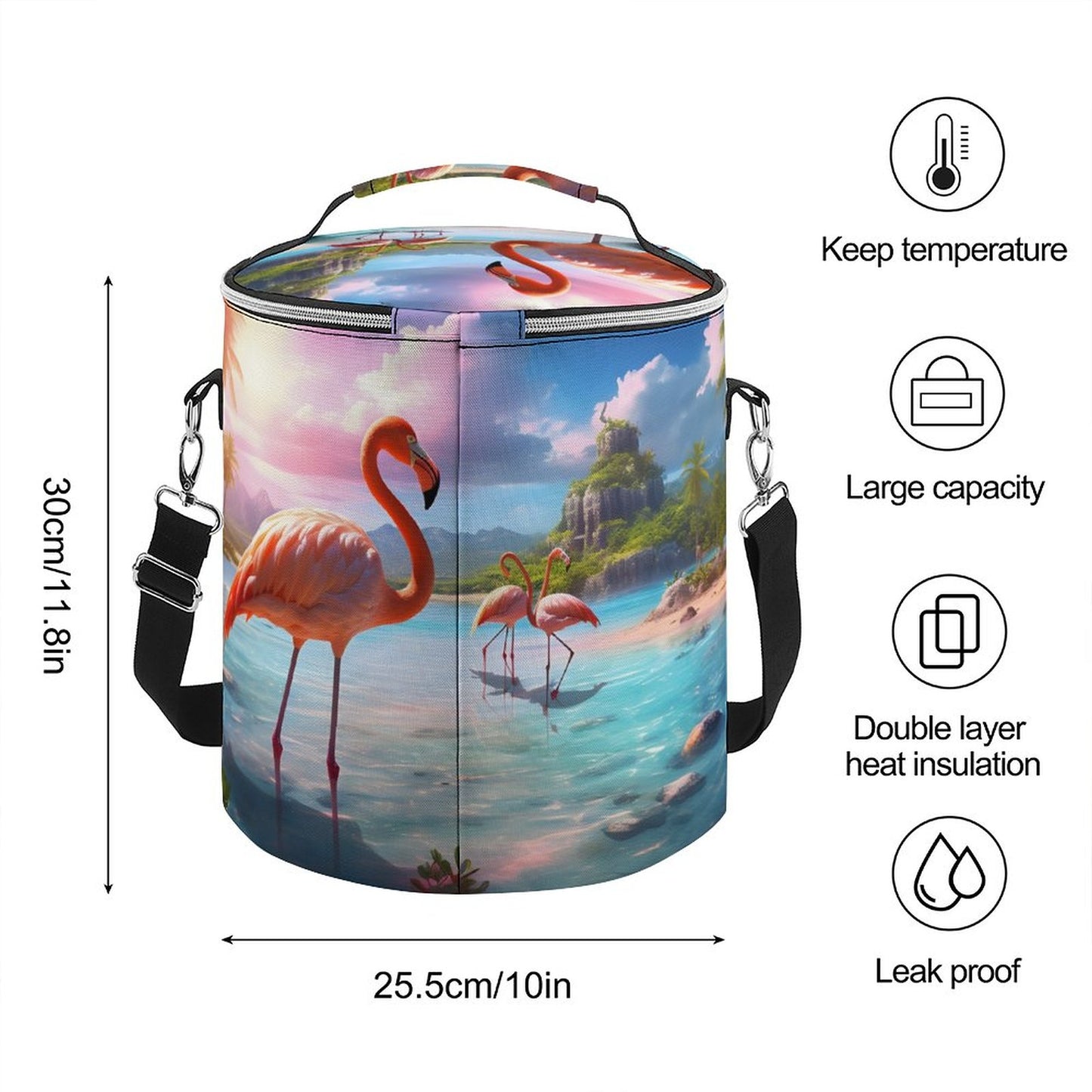 Camping Ice Pack Flamingos_001 Style One Size normal-online-PERSONAL DESIGN