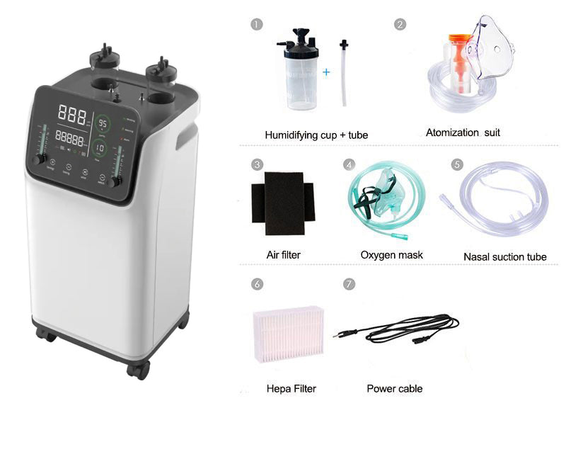 OXY-C05 Medical Oxygenerator 10L FT