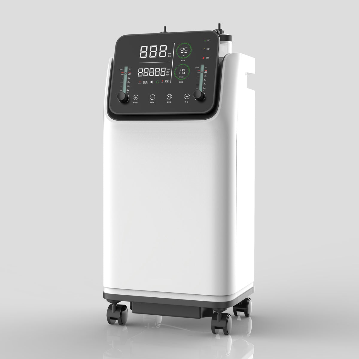 OXY-C05 Medical Oxygenerator 10L FT