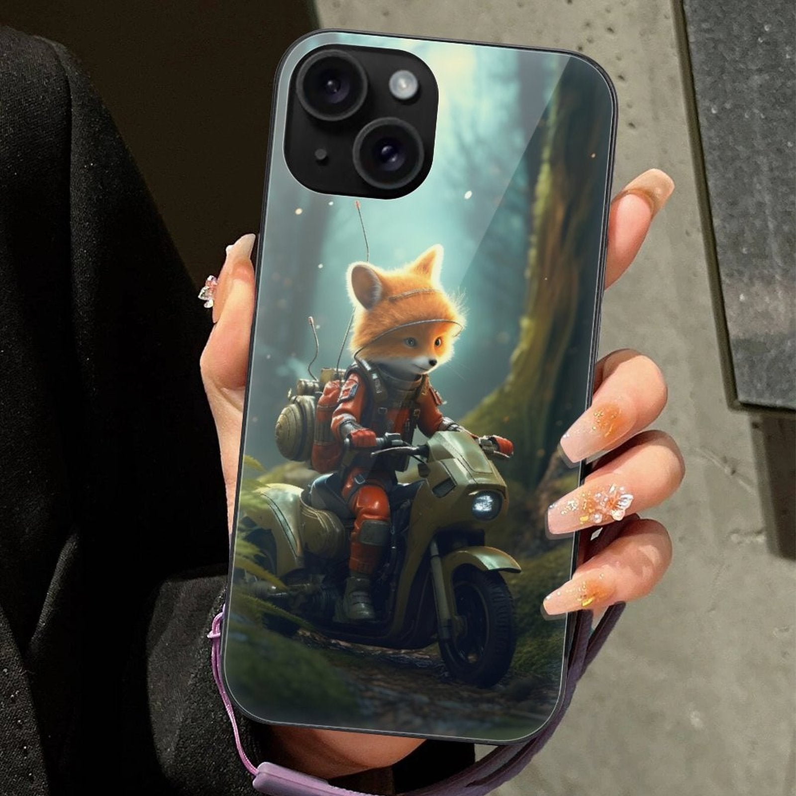 Case for IPhone 15 Series Fox_003 normal-online-PERSONAL DESIGN