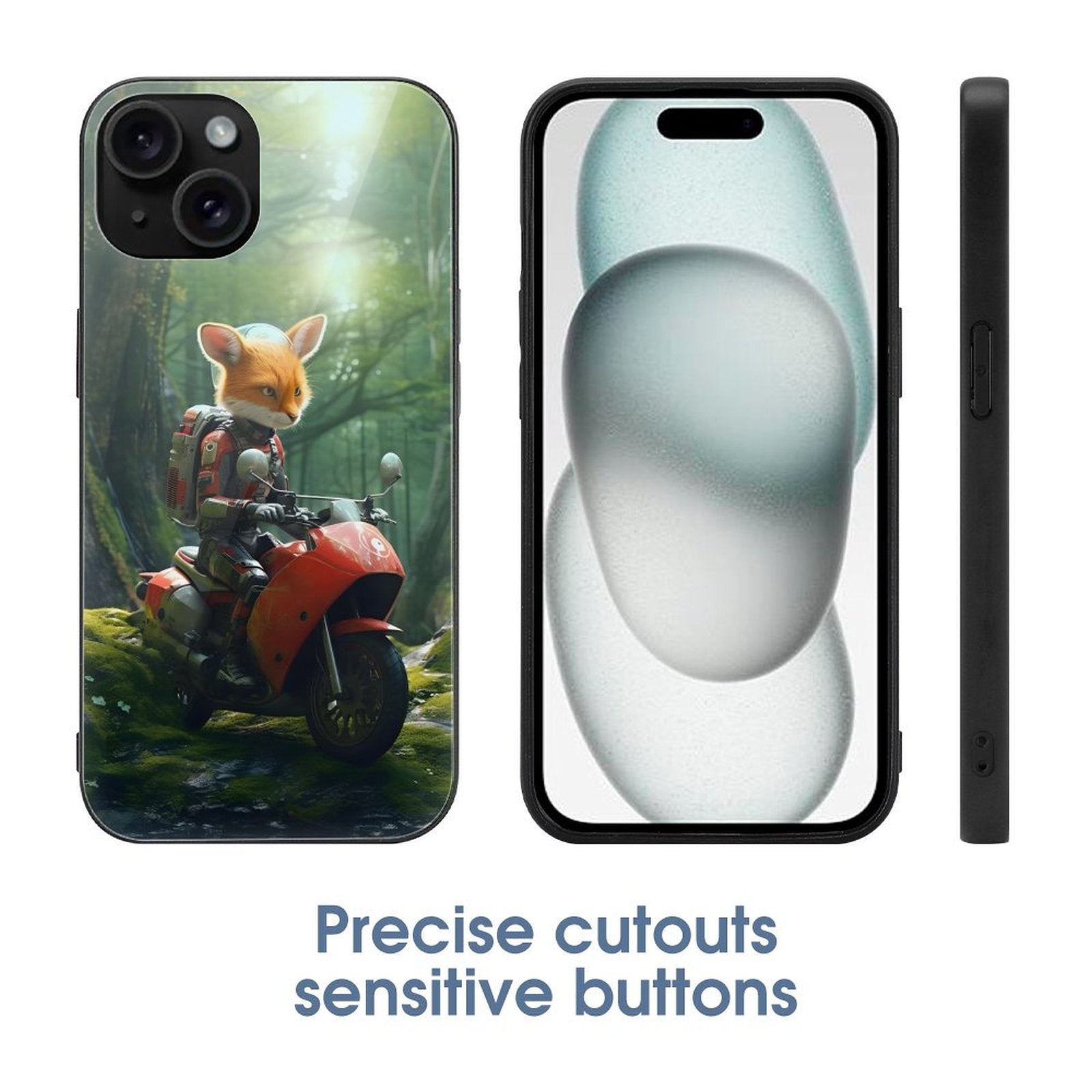 Case for IPhone 15 Series Fox_007 normal-online-PERSONAL DESIGN
