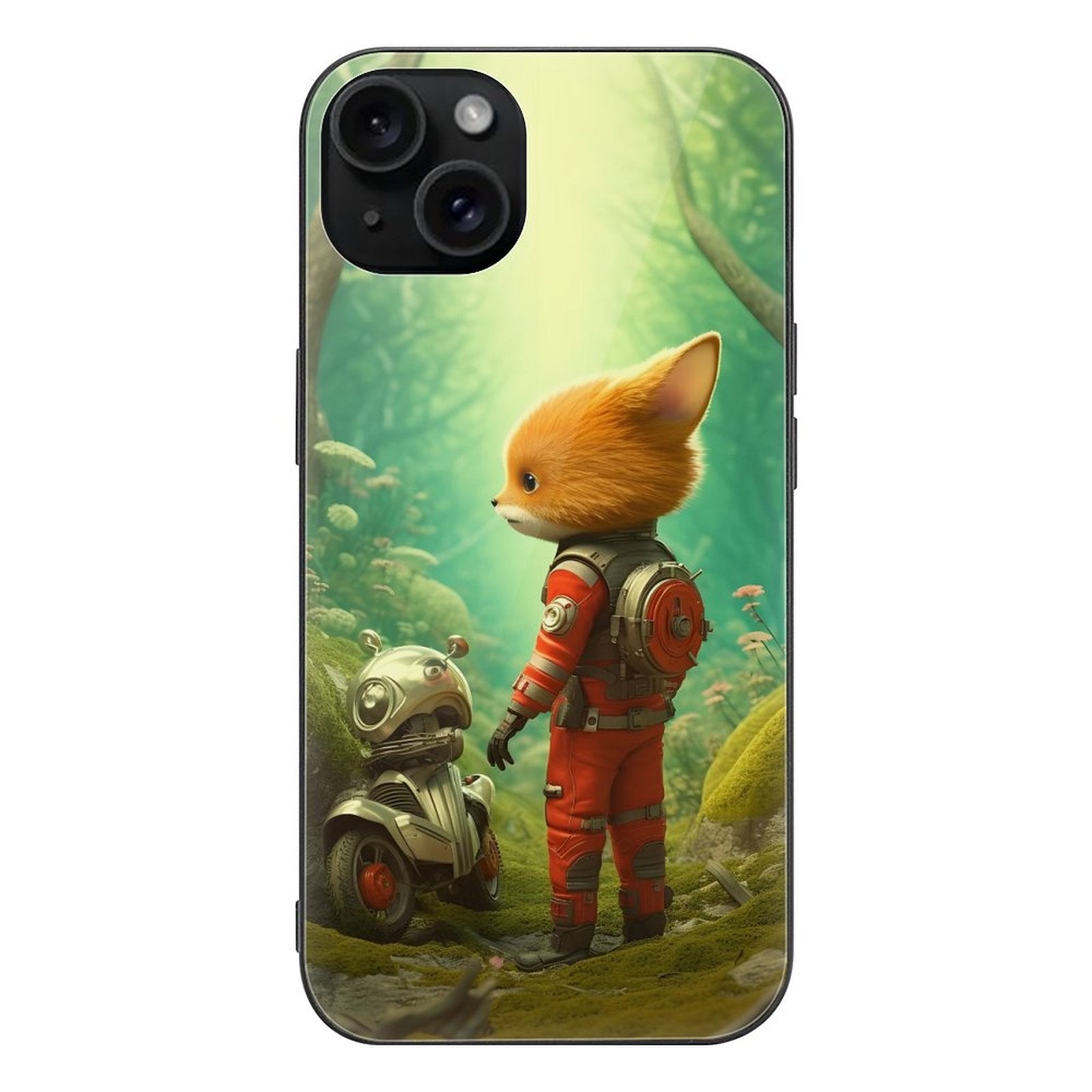 Case for IPhone 15 Series Fox_010 normal-online-PERSONAL DESIGN