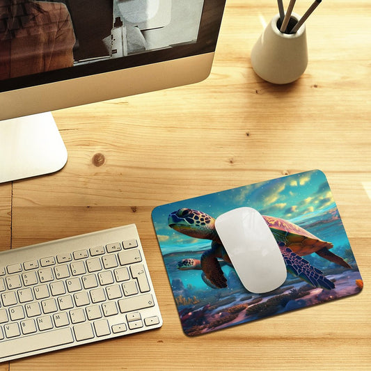 Leather Mouse Pad SolarLab_Sea_turtles_tropical_sea_island_sunlight_fantasy_art_d_8c17eb4f-0c33-48bc-80bd-25ce9d585c40 Style One Size normal-online-PERSONAL DESIGN