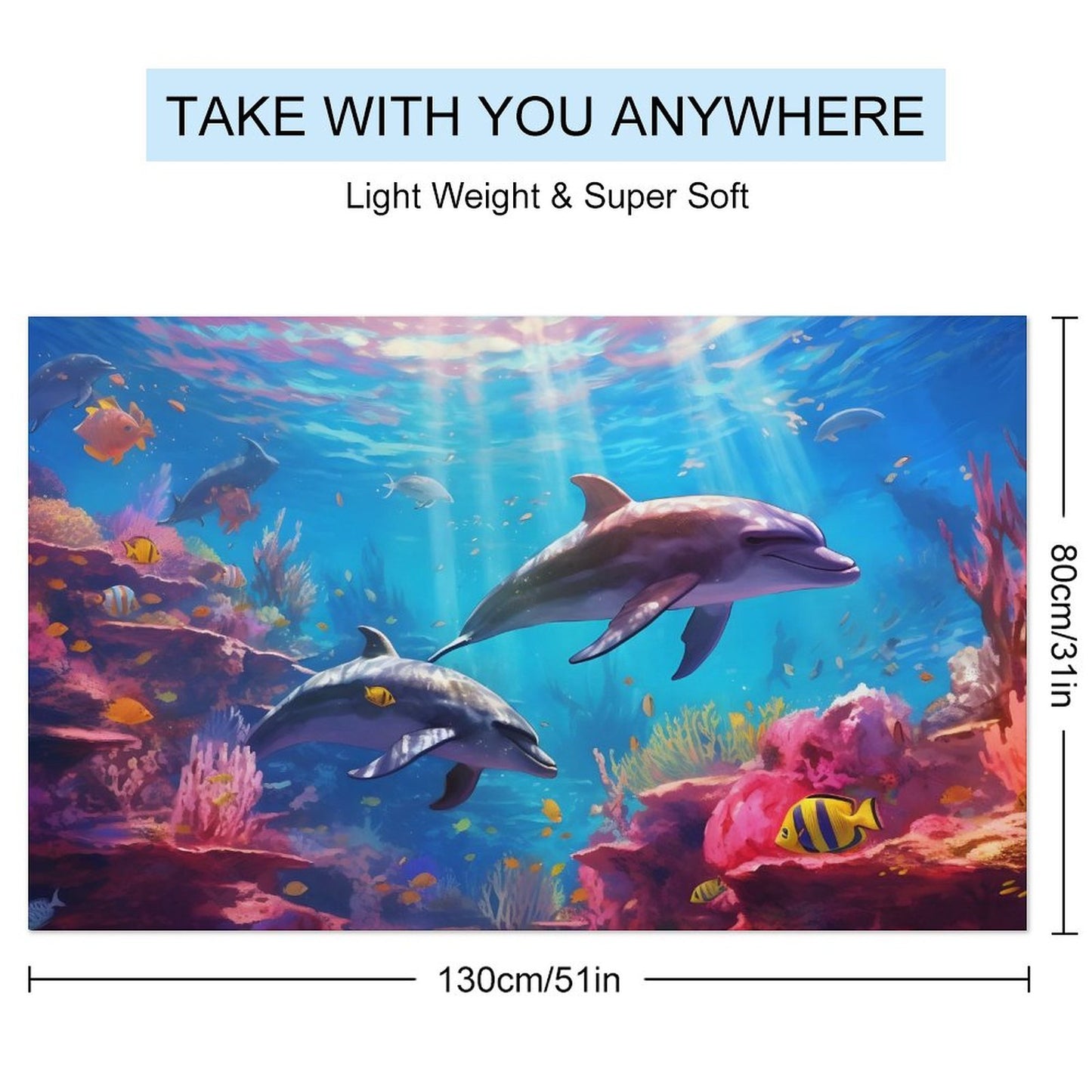 Beach Towel SolarLab_Dolphins_tropical_sea_hyper-detail_high_resolution_8k_655814c8-b7f8-4c4c-9763-de92d9ff2f5d_ Style One Size normal-online-PERSONAL DESIGN