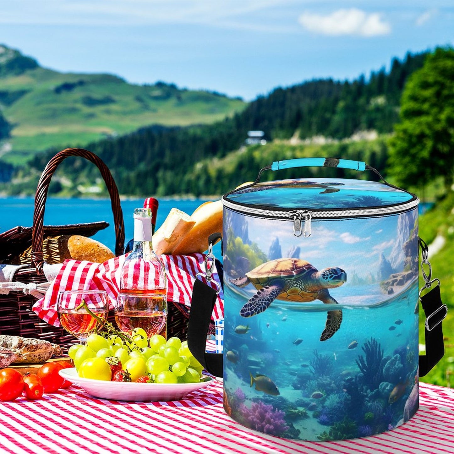 Camping Ice Pack Turtles_003 Style One Size normal-online-PERSONAL DESIGN