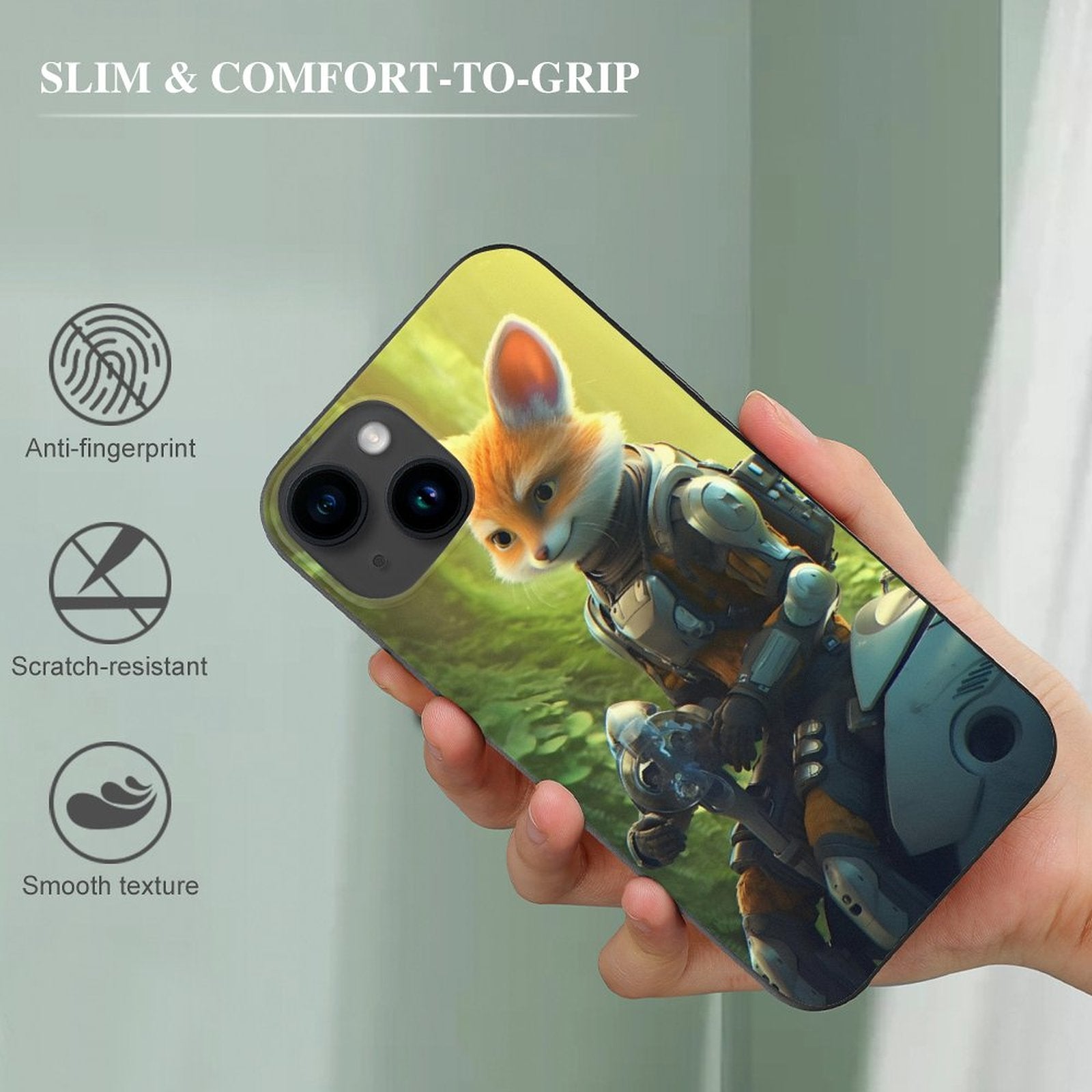 Case for IPhone 15 Series Fox_006 normal-online-PERSONAL DESIGN