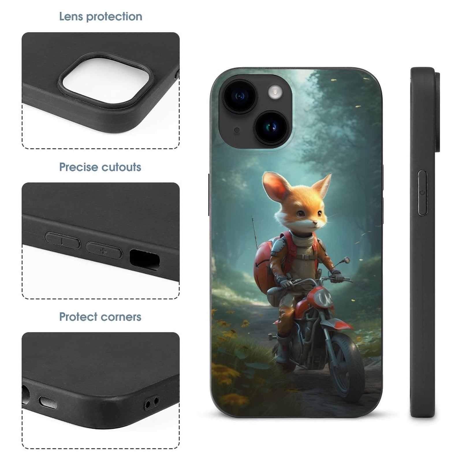Case for IPhone 15 Series Fox_008 normal-online-PERSONAL DESIGN
