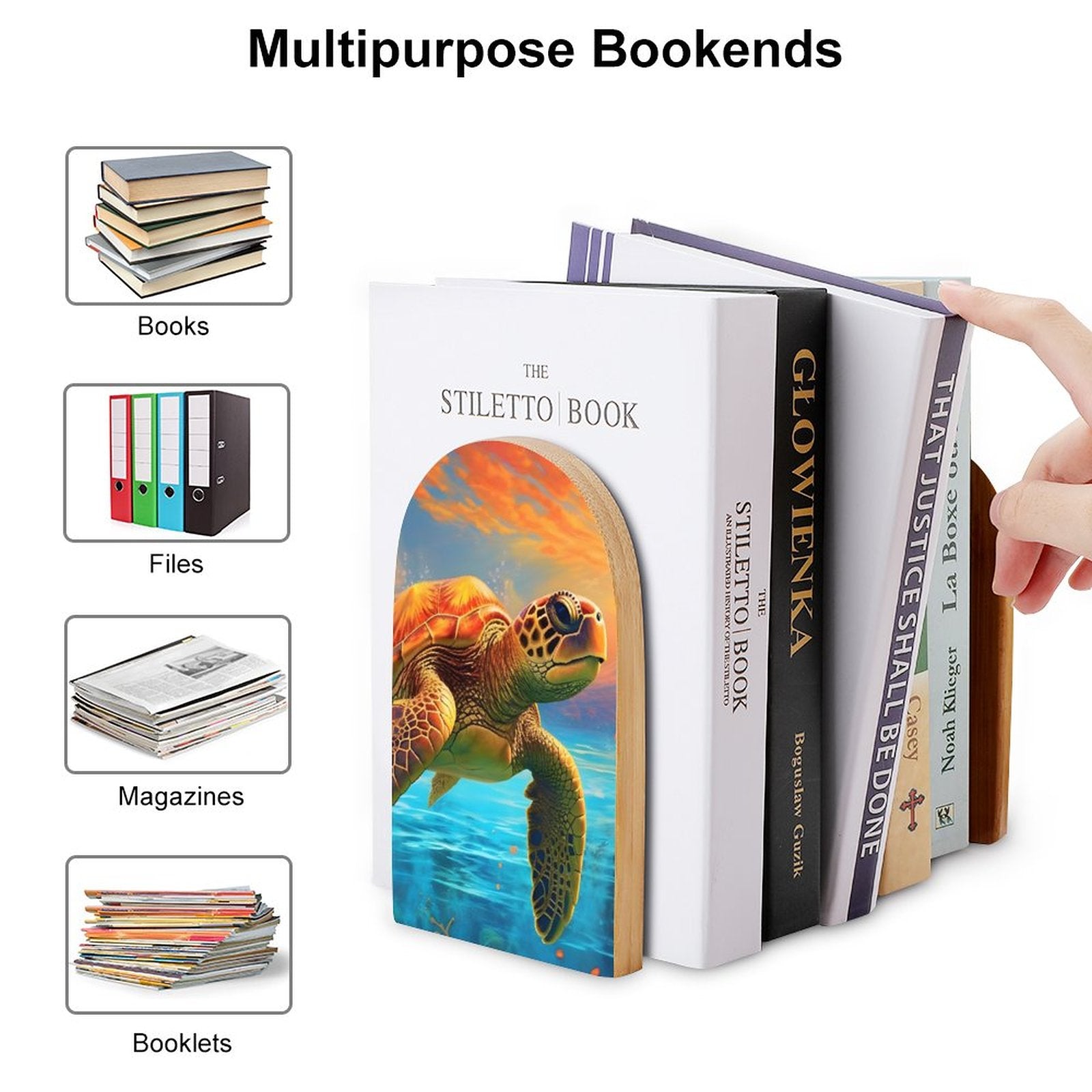 Bookends SolarLab_Sea_turtles_tropical_sea_island_sunlight_fantasy_art_d_c29a6e10-0f28-42ee-8e19-15bcf9990e3c Style-15 One Size normal-online-PERSONAL DESIGN