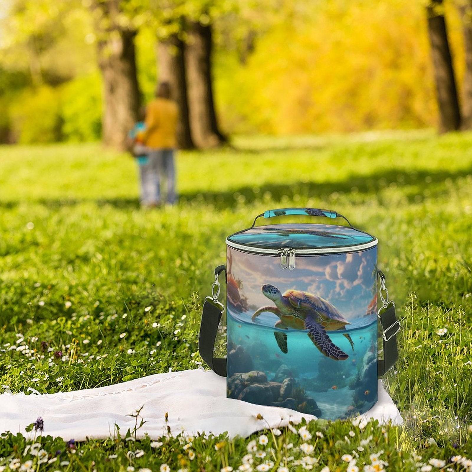 Camping Ice Pack Turtles_006 Style One Size normal-online-PERSONAL DESIGN