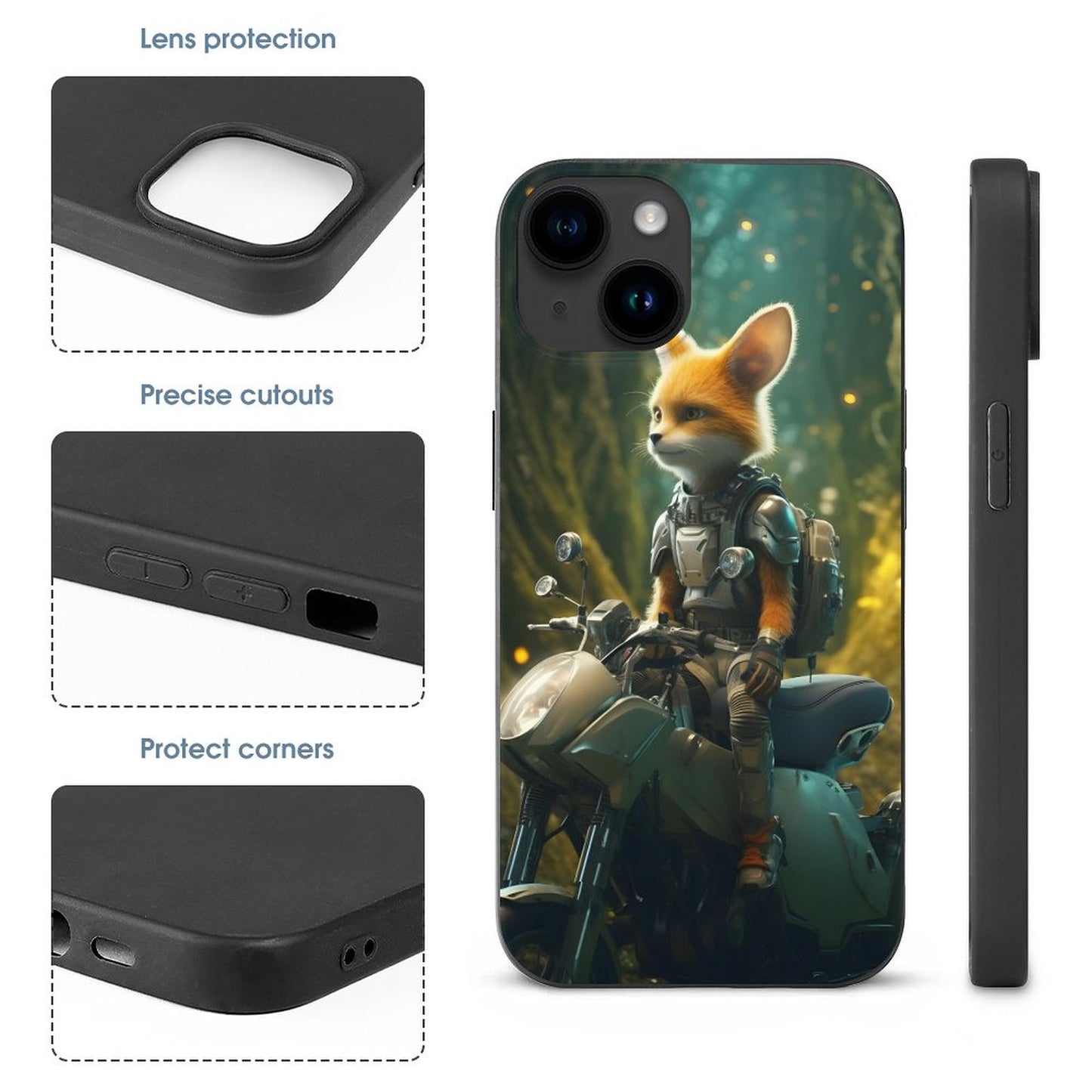 Case for IPhone 15 Series Fox_002 normal-online-PERSONAL DESIGN