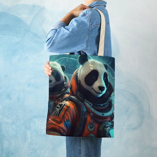 Canvas Tote Bag Double SolarLab_Two_panda_astronauts_piloted_a_spaceship_from_Earth_to_219bb91d-8ff7-4813-8efa-fdf504001a79 Style-17 38×41cm normal-online-PERSONAL DESIGN