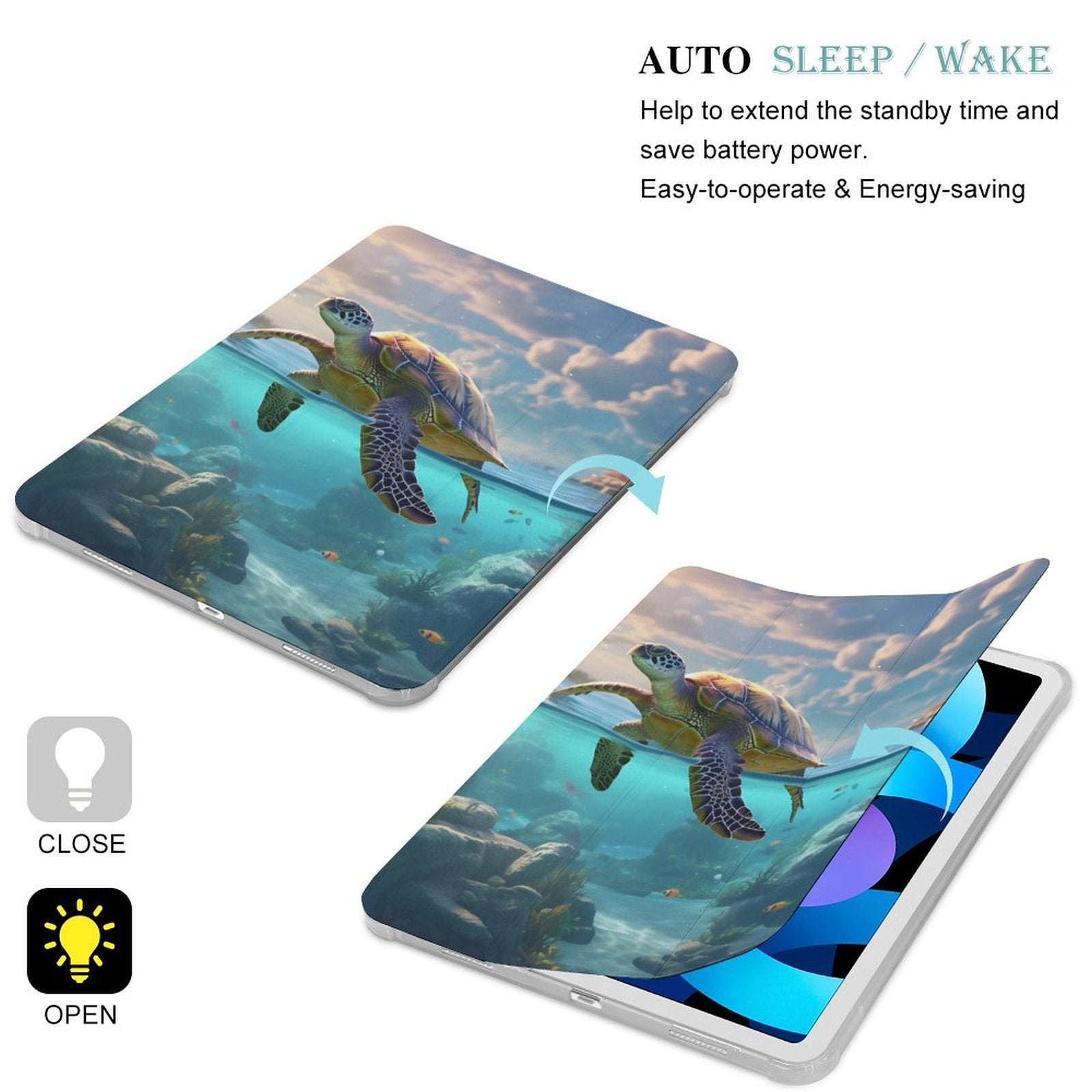 The Ipad Pen Slot Case SolarLab_Sea_turtles_tropical_sea_island_sunlight_hyper-detail__88c311a8-1508-4981-8598-3d2b7de2cfd0 normal-online-PERSONAL DESIGN