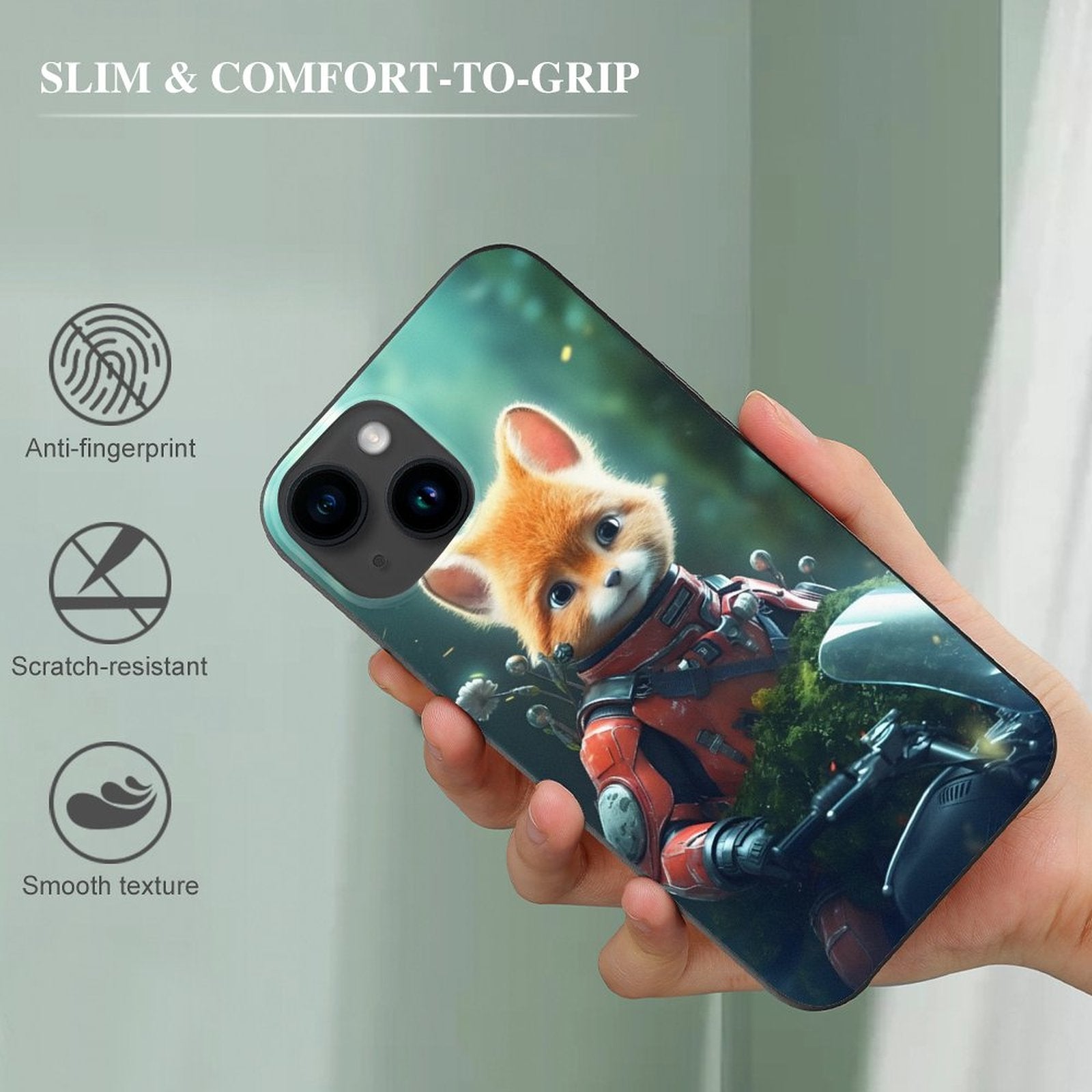 Case for IPhone 15 Series Fox_011 normal-online-PERSONAL DESIGN