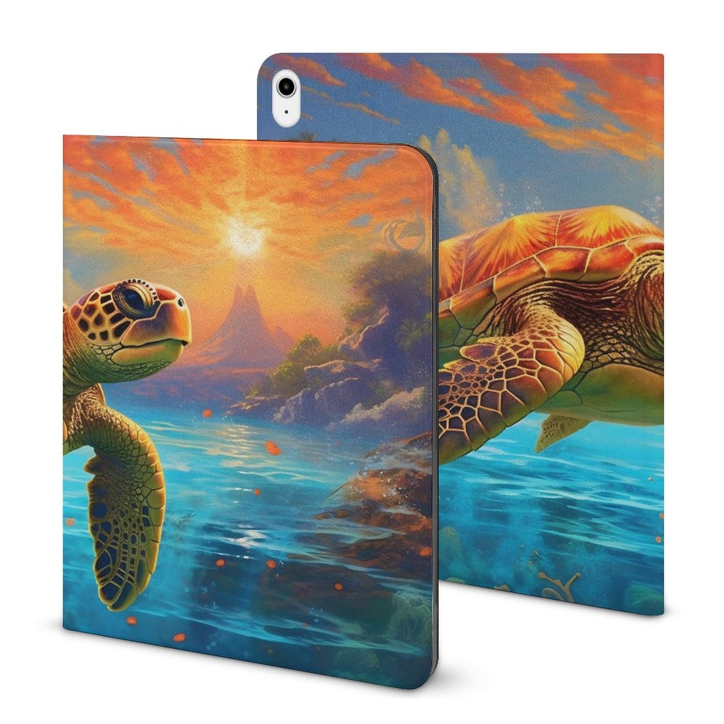 The Ipad Pen Slot Case SolarLab_Sea_turtles_tropical_sea_island_sunlight_fantasy_art_d_c29a6e10-0f28-42ee-8e19-15bcf9990e3c normal-online-PERSONAL DESIGN