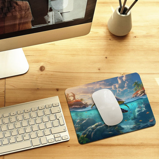 Leather Mouse Pad SolarLab_Sea_turtles_tropical_sea_island_sunlight_hyper-detail__88c311a8-1508-4981-8598-3d2b7de2cfd0 Style One Size normal-online-PERSONAL DESIGN