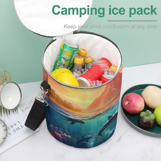 Camping Ice Pack Dolphins 004, One Size normal-online-PERSONAL DESIGN