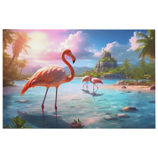 Carpet Flamingos_001 Style One Size normal-online-PERSONAL DESIGN