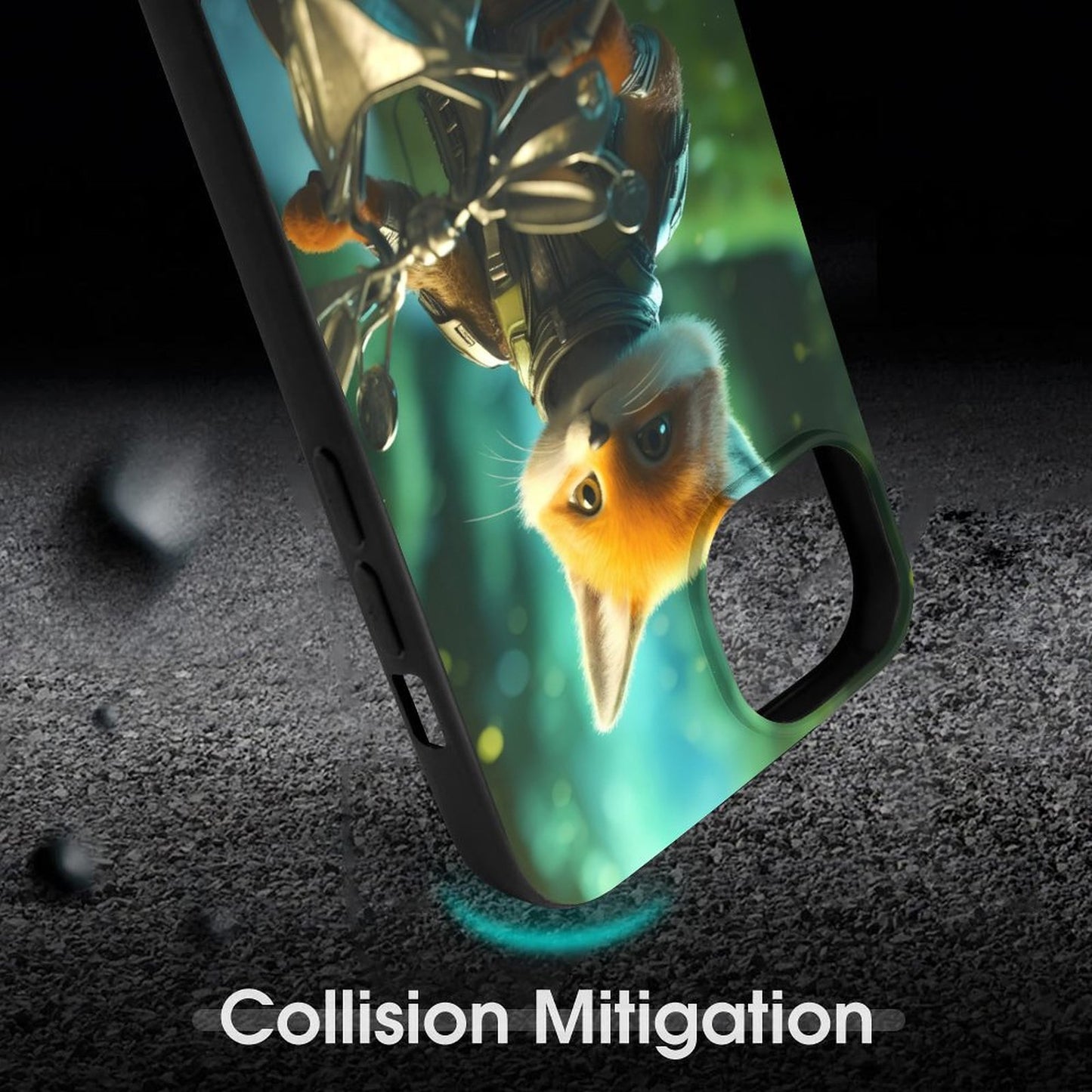Case for IPhone 15 Series Fox_004 normal-online-PERSONAL DESIGN