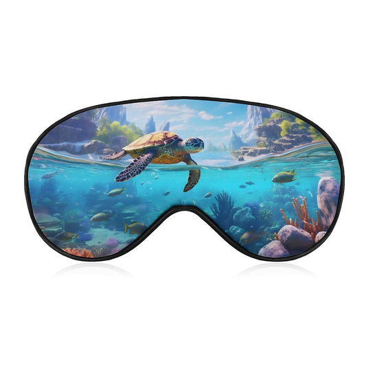 Sleep Mask Sea Turtles HSM01C004 normal-online-PERSONAL DESIGN