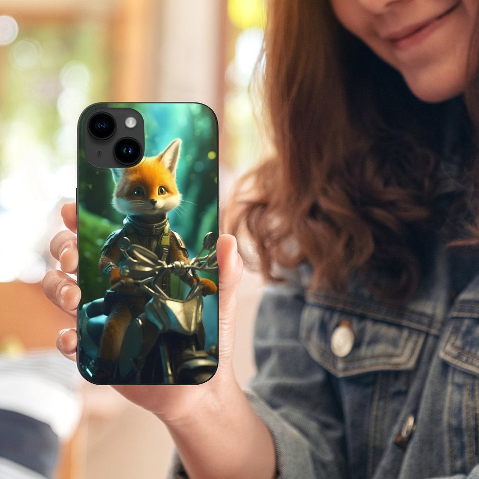 Case for IPhone 15 Series Fox_004 normal-online-PERSONAL DESIGN