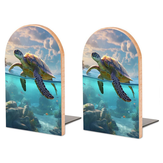 Bookends SolarLab_Sea_turtles_tropical_sea_island_sunlight_hyper-detail__88c311a8-1508-4981-8598-3d2b7de2cfd0 Style-17 One Size normal-online-PERSONAL DESIGN