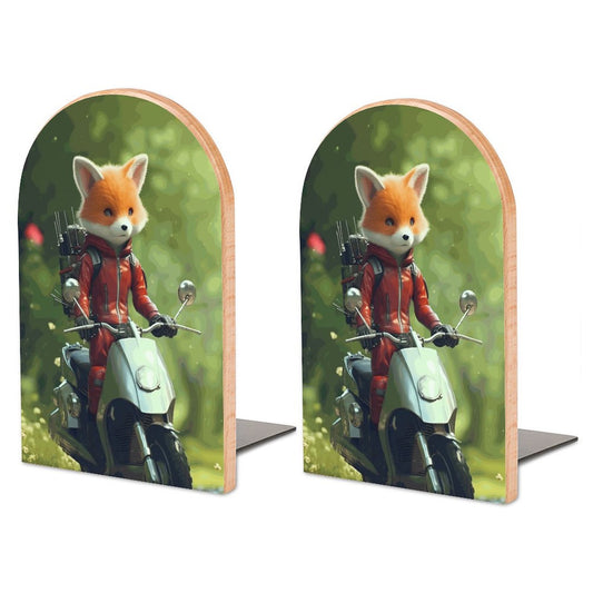 Bookends SolarLab_French_fairy_tale_The_little_prince_wore_a_helmet_carr_185c5aa4-0b2c-4b6d-a746-777e06b9c157 Style-1 One Size normal-online-PERSONAL DESIGN