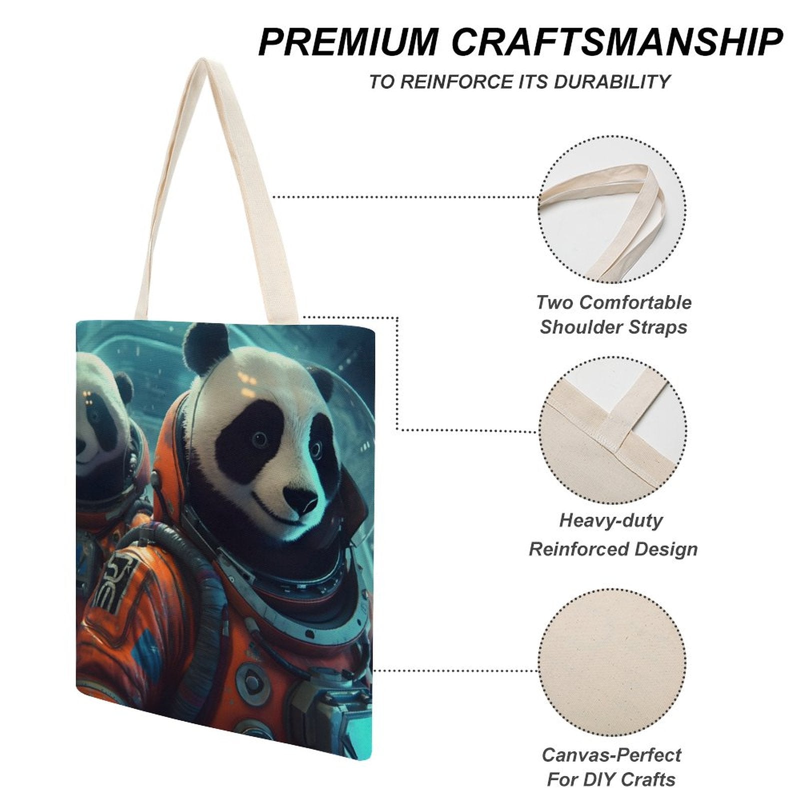 Canvas Tote Bag Double SolarLab_Two_panda_astronauts_piloted_a_spaceship_from_Earth_to_219bb91d-8ff7-4813-8efa-fdf504001a79 Style-17 38×41cm normal-online-PERSONAL DESIGN