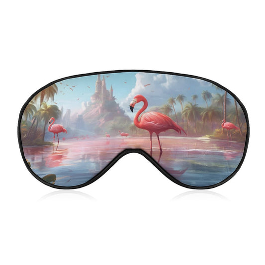 Sleep Mask Flamingos HSM01A005 normal-online-PERSONAL DESIGN