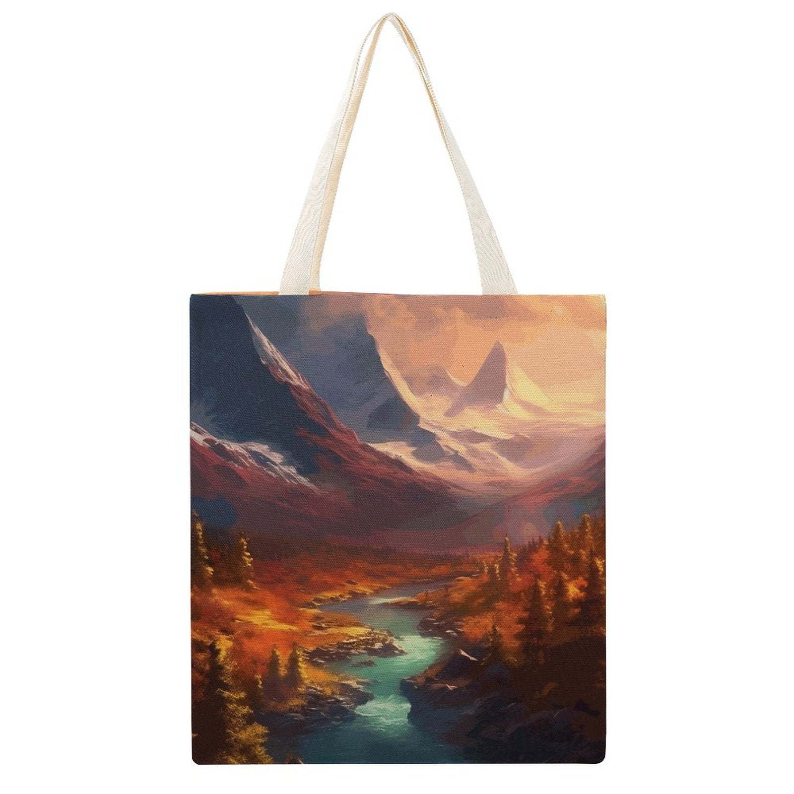 Canvas Tote Bag Double SolarLab_Norwegian_aurora_autumn_mountains_forestshyper-detail__c916b784-da0c-41a1-b3ad-0addfdd7b88e Style-3 38×41cm normal-online-PERSONAL DESIGN