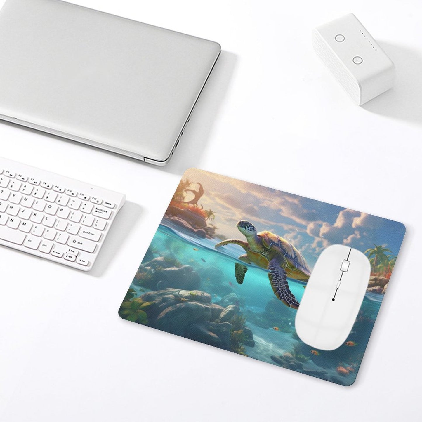 Leather Mouse Pad SolarLab_Sea_turtles_tropical_sea_island_sunlight_hyper-detail__88c311a8-1508-4981-8598-3d2b7de2cfd0 Style One Size normal-online-PERSONAL DESIGN