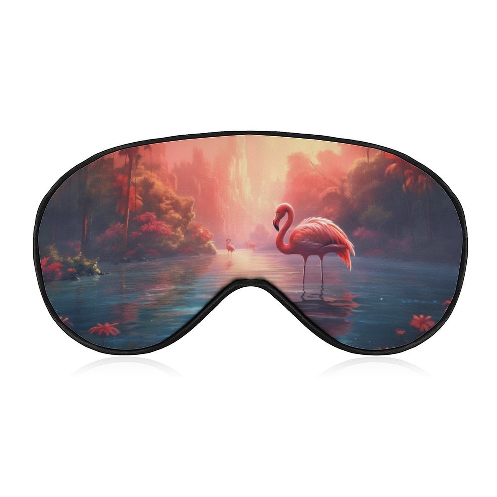 Sleep Mask Flamingos HSM01A010 normal-online-PERSONAL DESIGN