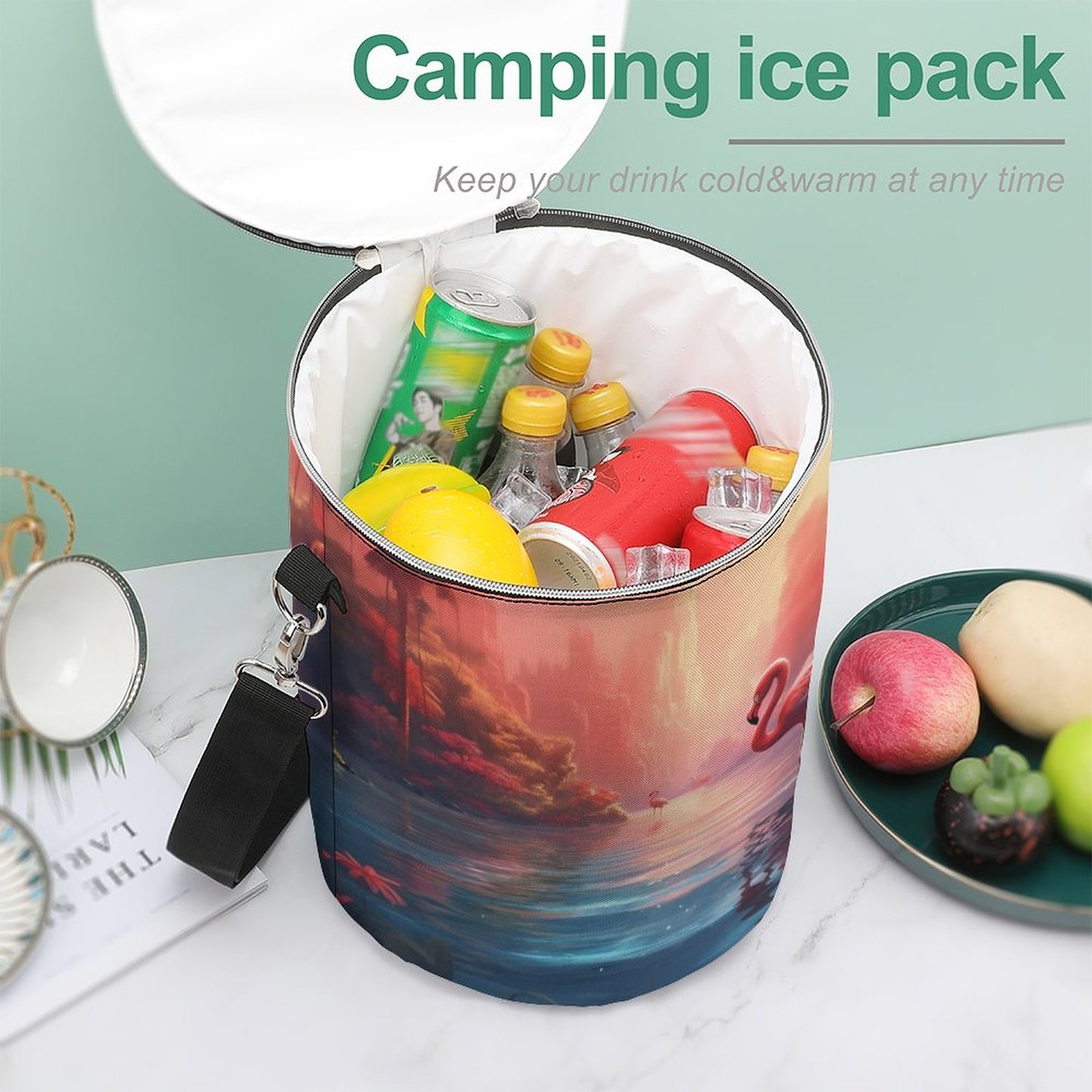 Camping Ice Pack Flamingos_014 Style One Size normal-online-PERSONAL DESIGN