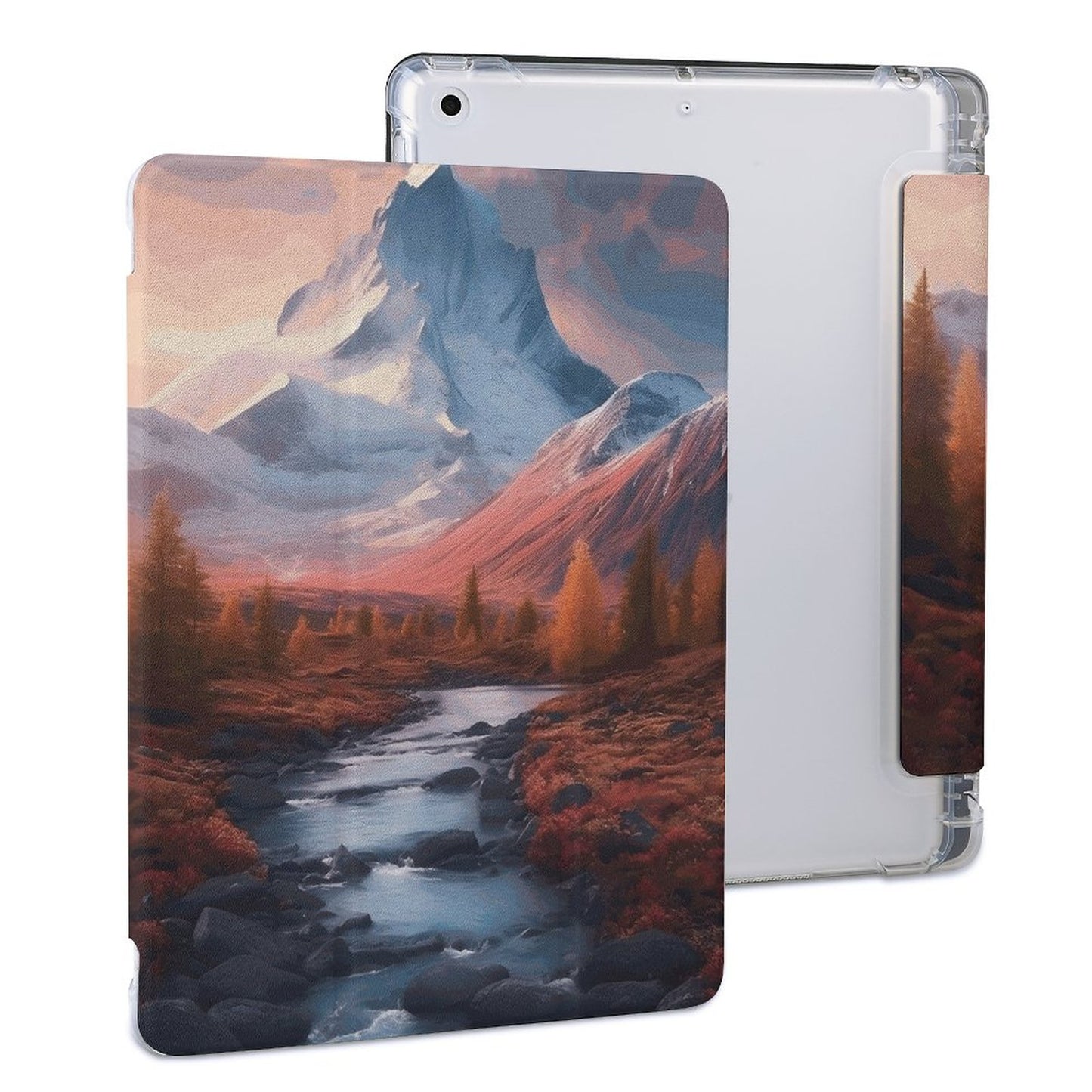 The Ipad Pen Slot Case SolarLab_Norwegian_aurora_autumn_mountains_forestshyper-detail__935e43e8-37e6-44dc-8597-129fbe22a01a normal-online-PERSONAL DESIGN