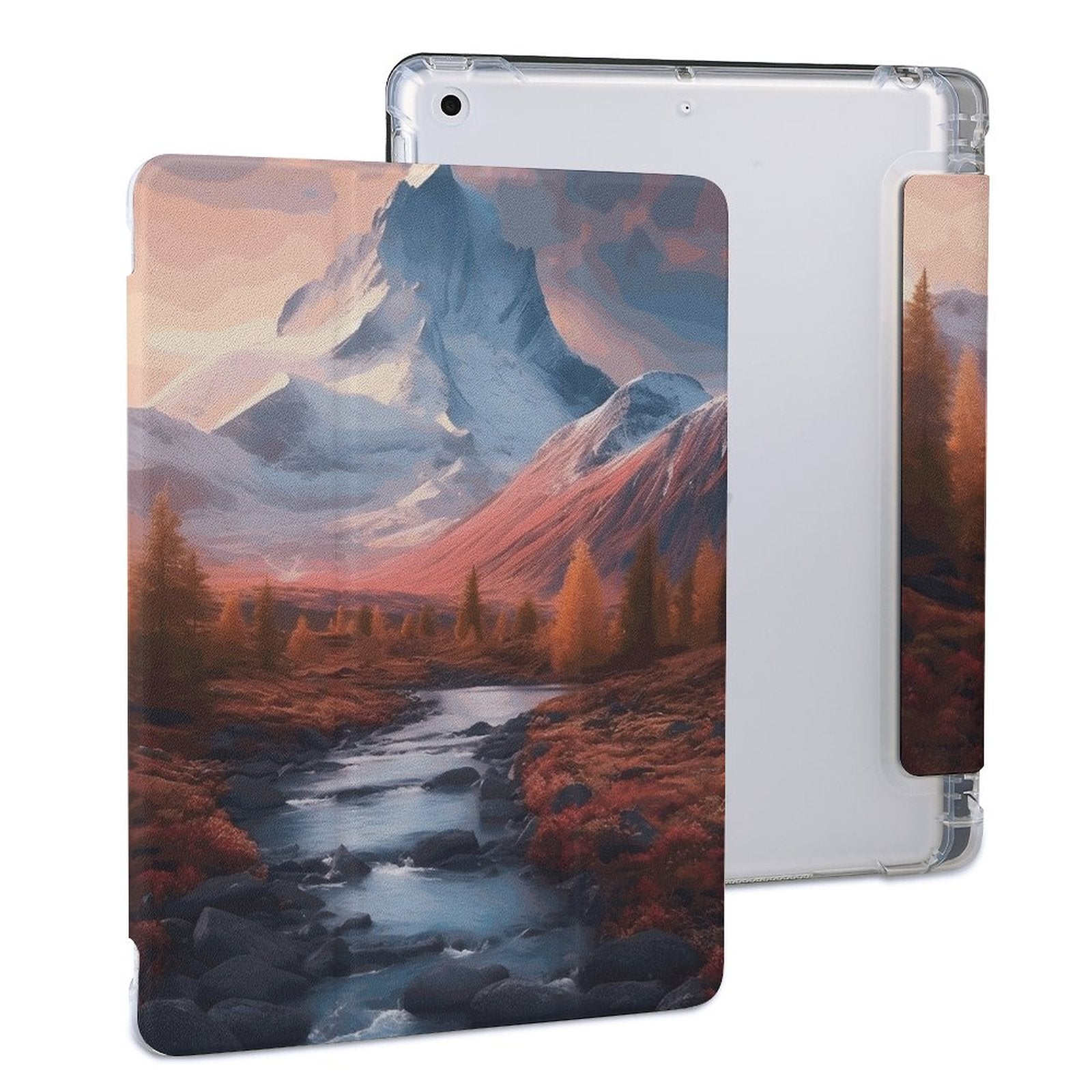 The Ipad Pen Slot Case SolarLab_Norwegian_aurora_autumn_mountains_forestshyper-detail__935e43e8-37e6-44dc-8597-129fbe22a01a normal-online-PERSONAL DESIGN