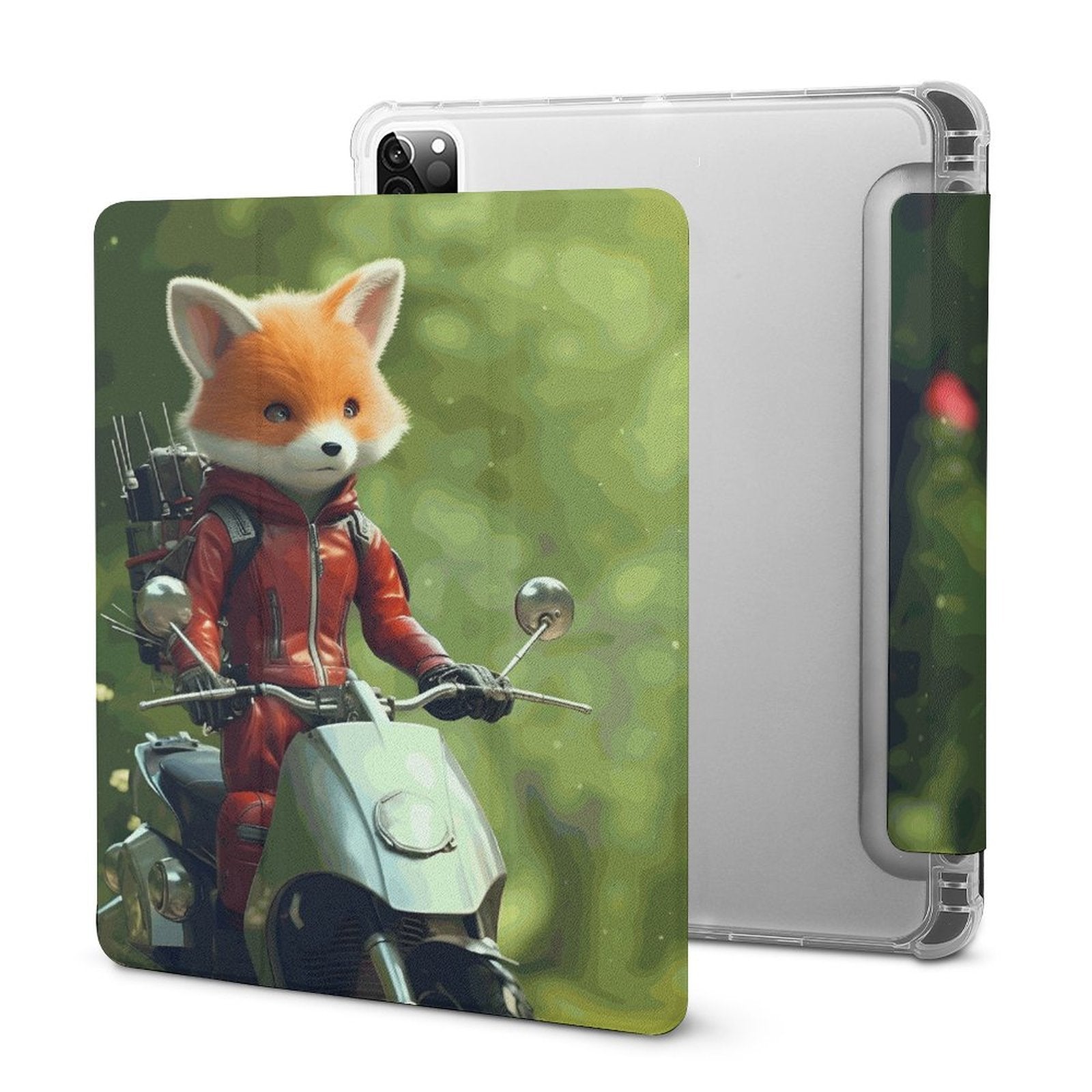 The Ipad Pen Slot Case Fox_002 normal-online-PERSONAL DESIGN
