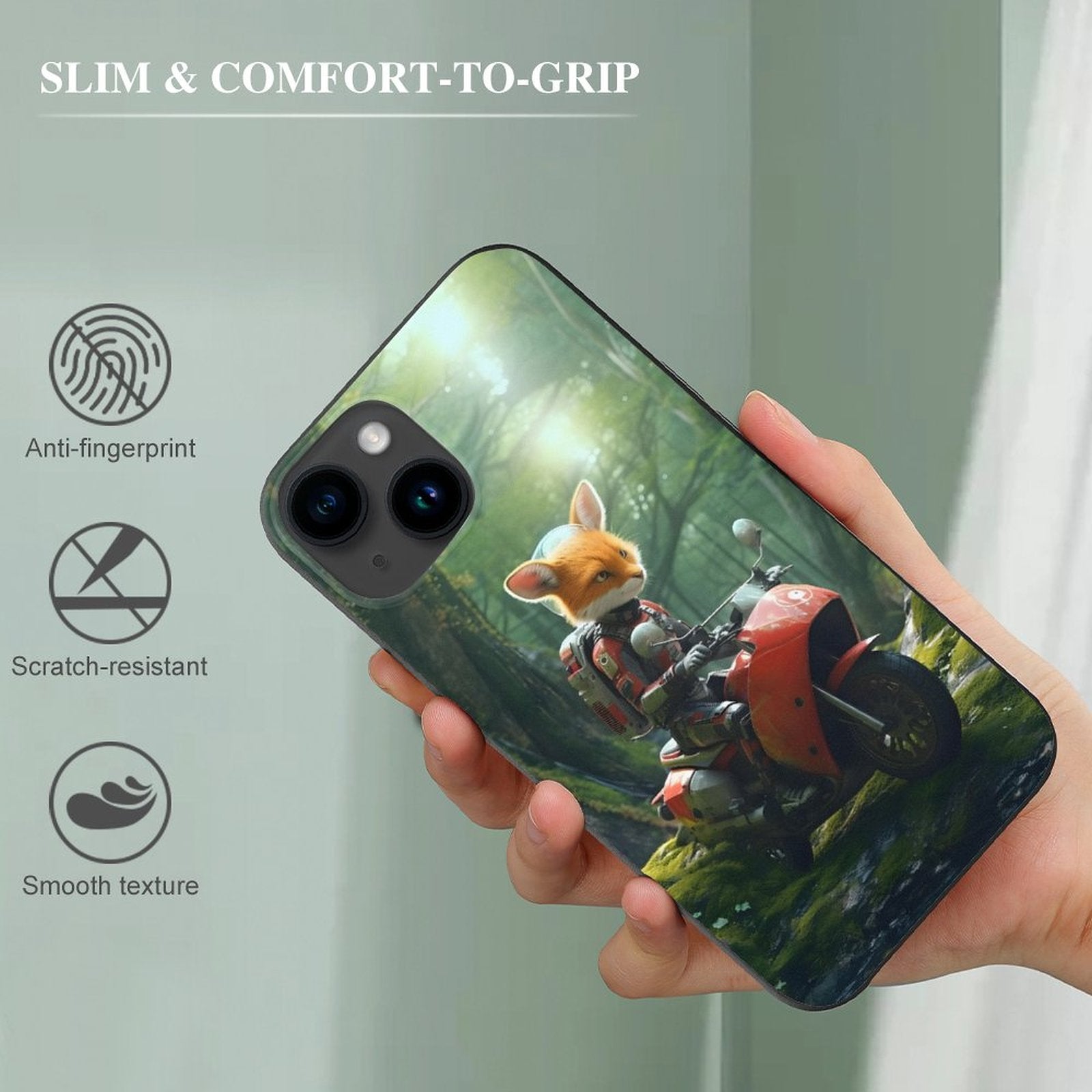 Case for IPhone 15 Series Fox_007 normal-online-PERSONAL DESIGN