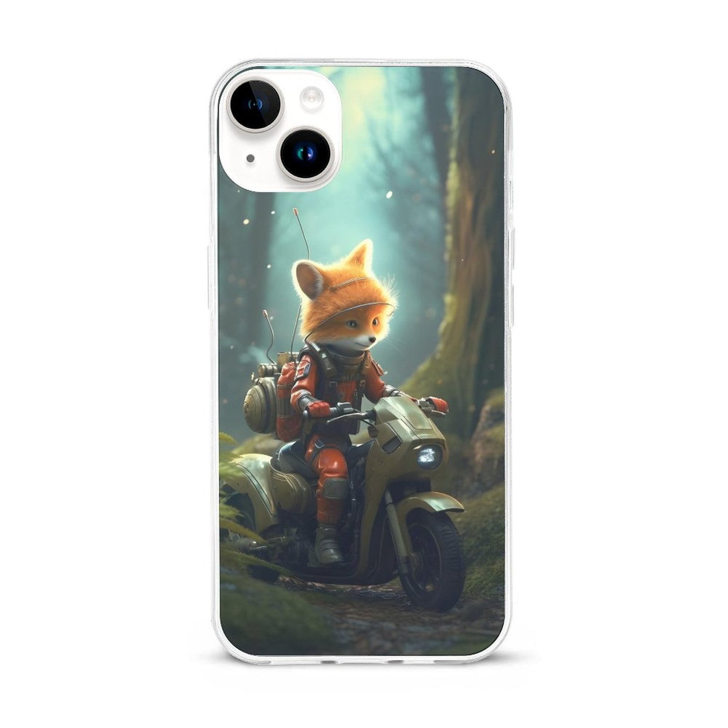 Case for IPhone 15 Series Fox_003 normal-online-PERSONAL DESIGN