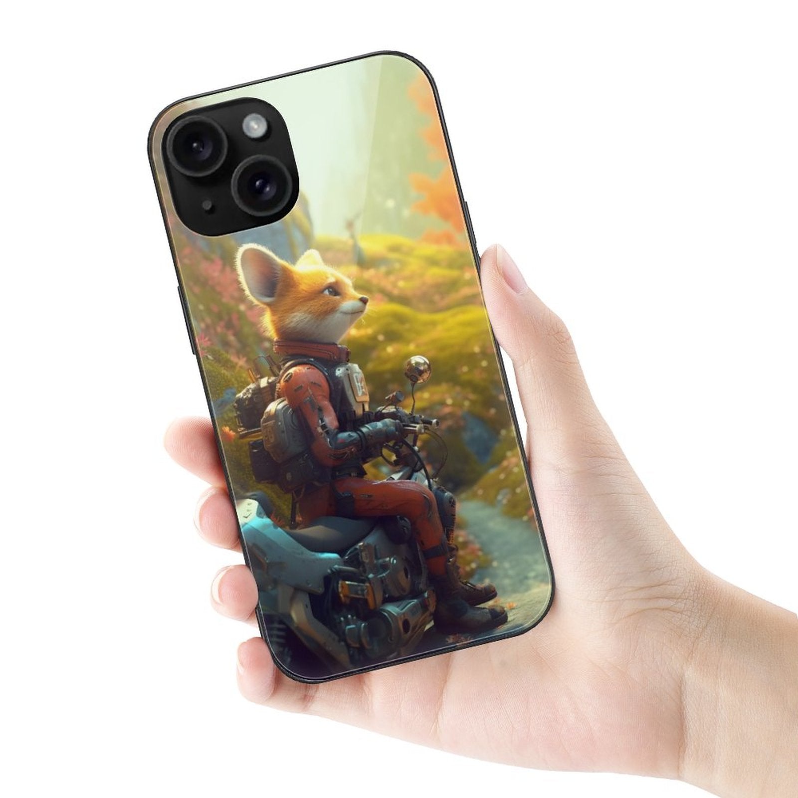 Case for IPhone 15 Series Fox_005 normal-online-PERSONAL DESIGN