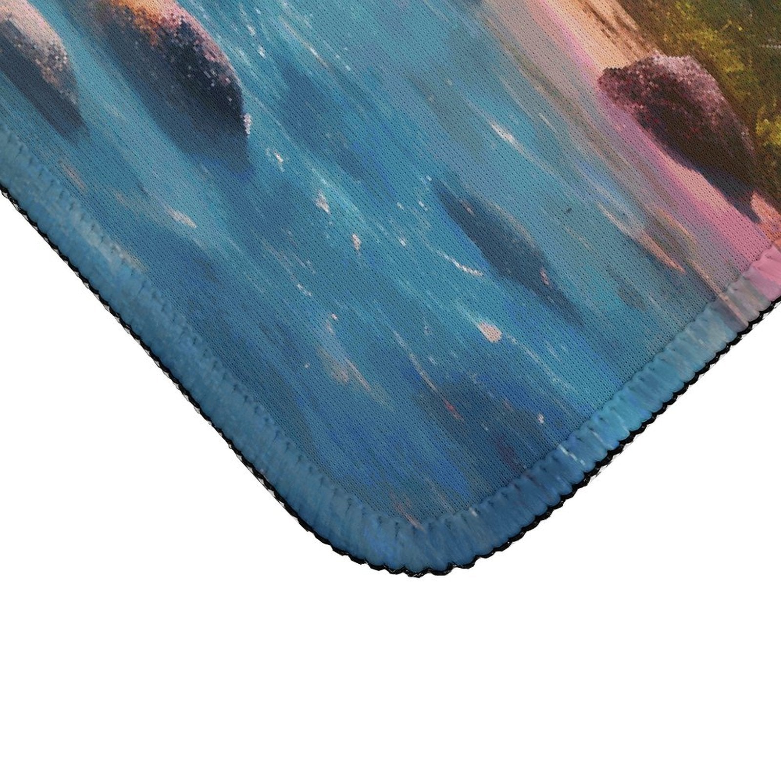 Desk Mat Overlock, Tropical Flamingos, DA04A13 - iTopMax