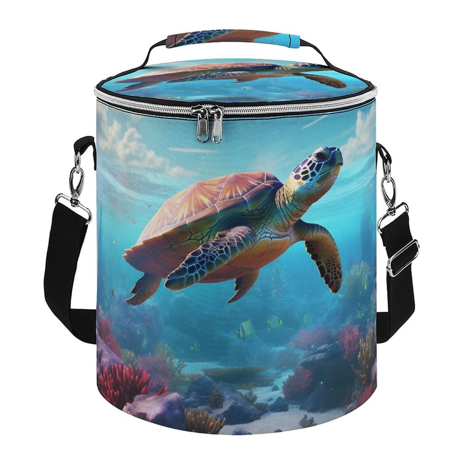 Camping Ice Pack Turtles_001 Style One Size normal-online-PERSONAL DESIGN