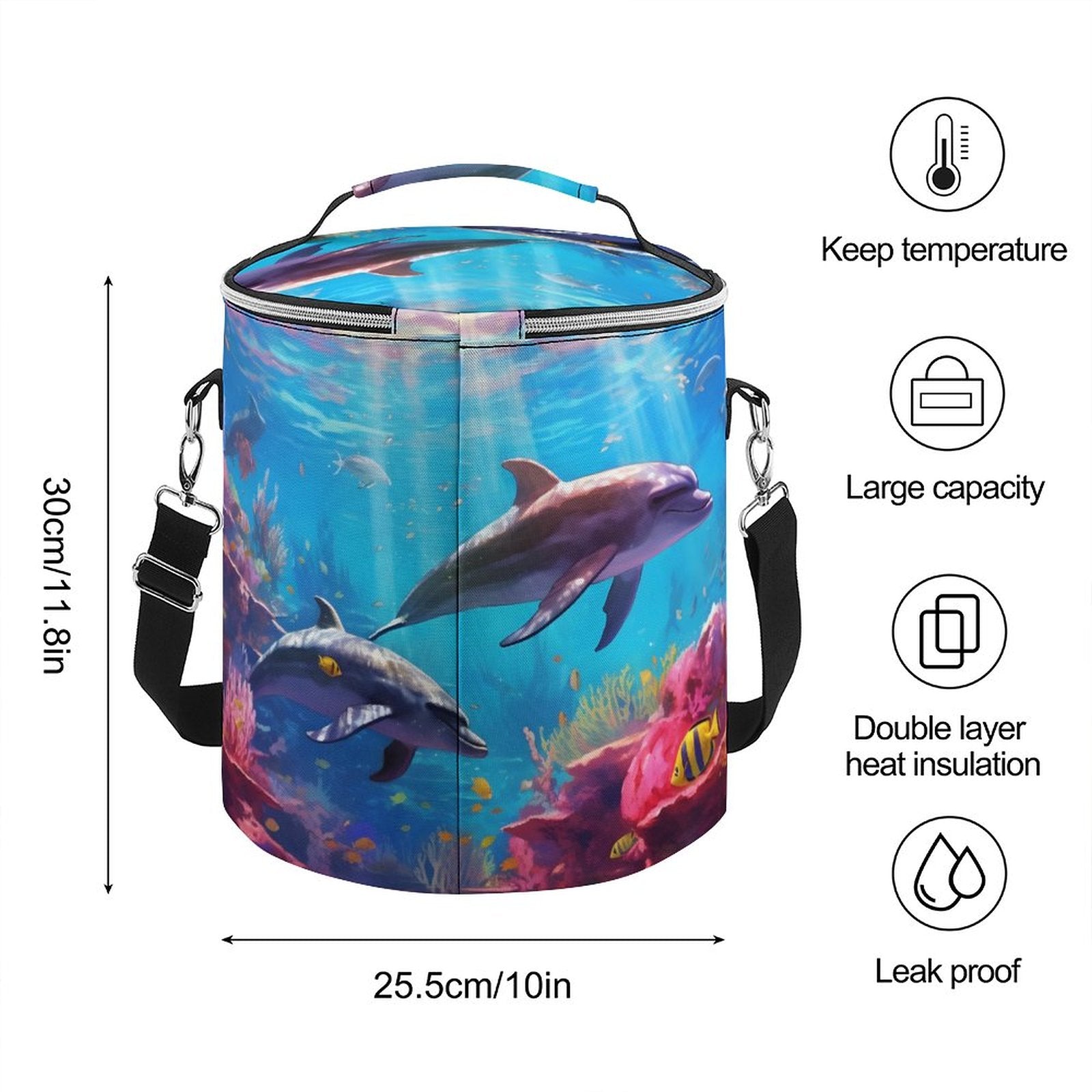Camping Ice Pack Dolphins_003 Style One Size normal-online-PERSONAL DESIGN