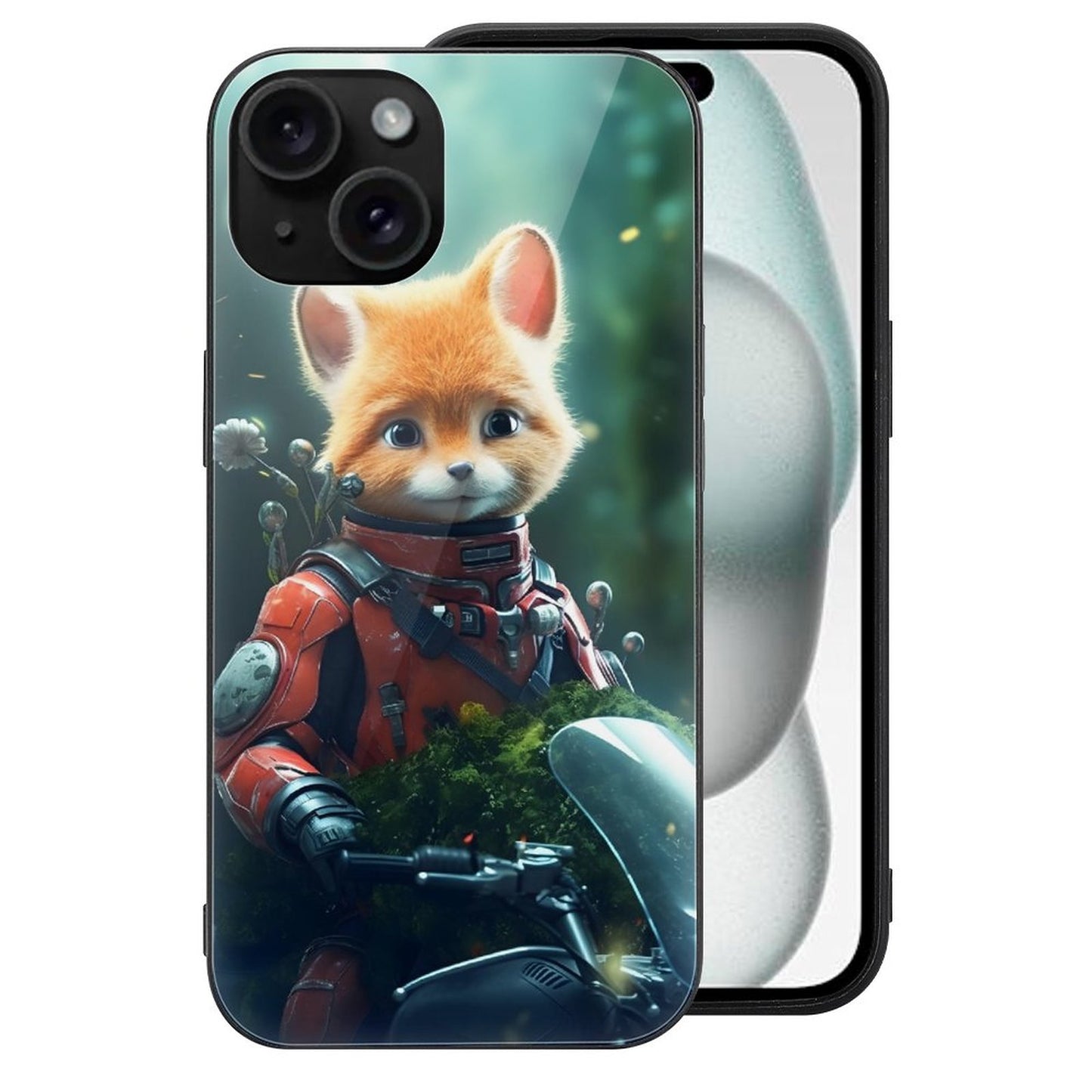 Case for IPhone 15 Series Fox_011 normal-online-PERSONAL DESIGN