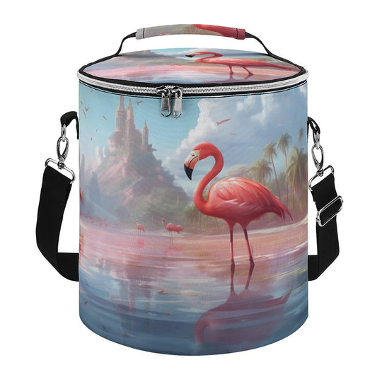 Camping Ice Pack Flamingos 009, One Size normal-online-PERSONAL DESIGN