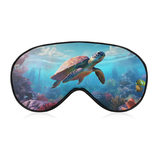 Sleep Mask Sea Turtles HSM01C003 normal-online-PERSONAL DESIGN