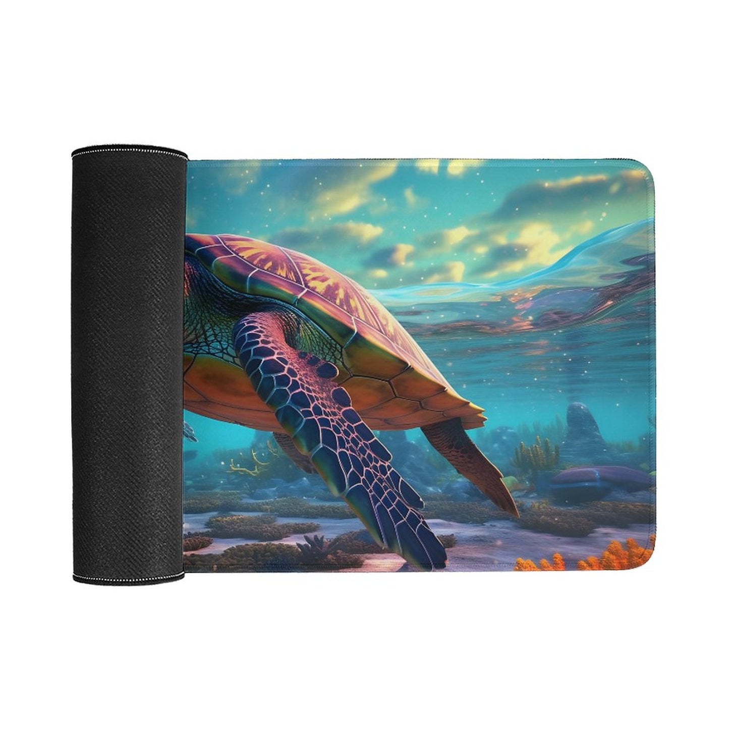 Desk Mat SolarLab_Sea_turtles_tropical_sea_island_sunlight_fantasy_art_d_8c17eb4f-0c33-48bc-80bd-25ce9d585c40 normal-online-PERSONAL DESIGN