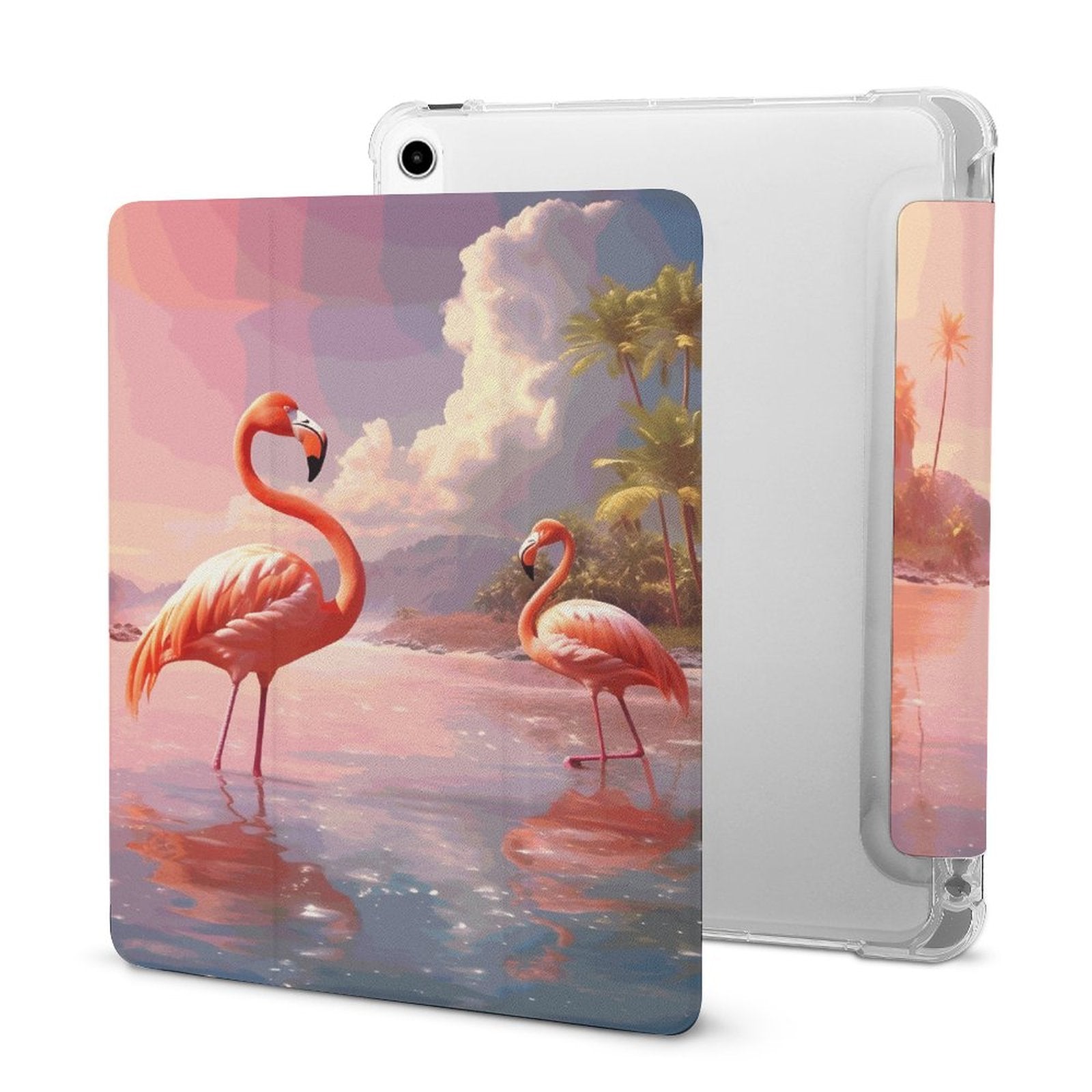 The Ipad Pen Slot Case Flamingos_004 normal-online-PERSONAL DESIGN