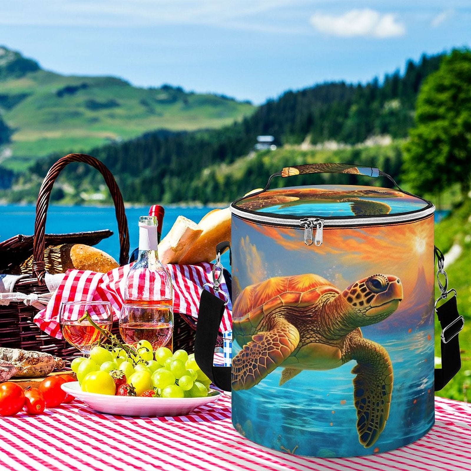 Camping Ice Pack Turtles_004 Style One Size normal-online-PERSONAL DESIGN