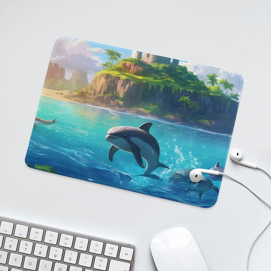 Mouse Pad SolarLab_Dolphins_tropical_sea_island_sunlight_fantasy_stock_il_fcec8005-dae5-4c03-8fbd-f778649c18b4 normal-online-PERSONAL DESIGN